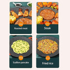 Indoor Grills Electric Smokeless – Nonstick Electric Griddle for Indoor Use, Fast-Heating Compact & Versatile Cooking for Steaks, Pancakes, and BBQ (15.7inch)(15.8in)