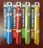 Parve Green Crumb Buster - Quick and Efficient Metal Crumb Remover - Dust of Tables and Countertops for Quick Cleaning - Color Coded Kitchen Tools by The Kosher Cook