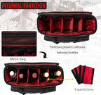 Bartender Kit, 11-Piece Cocktail Shaker Set with Bartender Travel Carrying Bag