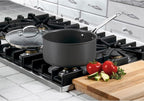 Cuisinart 6194-20 Chef's Classic 4-Quart Nonstick-Hard-Anodized, Saucepan w/Cover