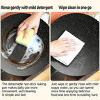 Low-Smoke Electric Grill Pan Indoor Nonstick Griddle 800W/1000W 5 Heat Settings with Random 4-Piece Accessories Easy to Clean