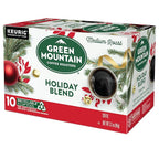 Green Mountain Coffee Roasters K-Cups, Holiday Blend, 10 Count