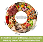 16in Stainless Steel Drip Pan for Kamado Joe Classic Joe & Big Joe, Large & XLarge Big Size Green Egg Grills, Stainless Steel Pizza Tray Pizza Pan for Turkey Baking, Roast Chicken