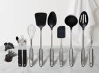 Gibson Home Eclectic 18 Piece Kitchen Tool/Gadget Combo Set, Silver