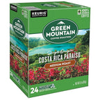 Green Mountain Coffee Roasters Costa Rica Paraiso Single-Serve K-Cup Pods, Medium Roast Coffee, 96 Count