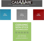 casaWare Pizza/baking Pan 12-inch (Red Granite)