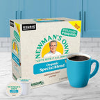 Newman's Own Organics Newman's Special Blend, Keurig Single-Serve K-Cup Pods, Medium Roast Coffee, 32 Count