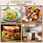 Multi-Functional Vegetable Peeler for Kitchen, With Wooden Handle and Bottle Opener, Comfortable and non-slip handle Stainless Steel Blade Easy to Clean for Fruit Potato Pumpkin Papaya (2 PCS)