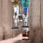 Optic Liquor Dispenser 0.85oz 25ml Bar Tool for Wine, Cocktails, and Liquor, Drink Pourer Bartending Tool，Perfect for Pouring and Measuring Spirits at Home or Pubs, Set of 2
