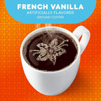 Dunkin' French Vanilla Flavored Coffee, 32 Keurig K-Cup Pods