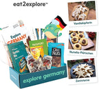 Kids Real Dessert Baking Kit for Families - Interactive & Educational Kit Includes 3 Recipe Cards with Key Ingredients, Baking Tools for Kids with Guide- Perfect for Families and Homeschooling Germany