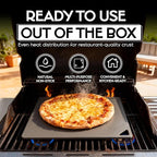 Pizza Steel for Oven | Made in USA | 16" x 14.25" | Pre-Seasoned Baking Steel for Bread, Pizza, Sourdough & More | Premium Quality Crust at Home | Use in Oven, Grill, BBQ |