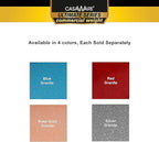 casaWare 3pc Ultimate Commercial Weight Cookie Sheet Set, Two 15 x 10-Inch Pans, One 13 x 9-Inch-Inch Pan (Rose Gold Granite)