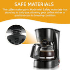 Coffee Machine Brew Basket Bottom Spring Loaded Stopper Kit - Compatible with Mr. Coffee, Black & Decker & Hamilton Beach Models 990117900, 990237500,Coffee Maker Replacement Parts & Accessory