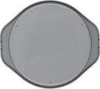 Farberware GoldenBake Bakeware Nonstick Baking Pans/Cake Pan Set, Round, Insulated, Two 8-Inch, Gray