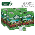 Green Mountain Coffee Roasters Costa Rica Paraiso Single-Serve K-Cup Pods, Medium Roast Coffee, 96 Count