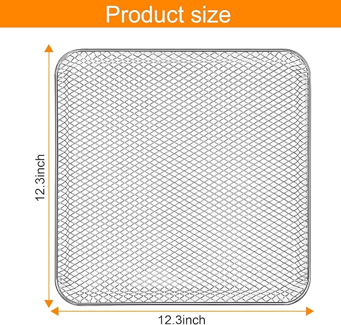 Toaster Oven Replacement Parts for GTF7655 GTF7460 GTF7465 GTF7520,Toaster Oven Air Fryer Basket accessories for Gourmia Digital Toaster Oven Air Fryer 17 Cooking Presets French Door 1700W 24L