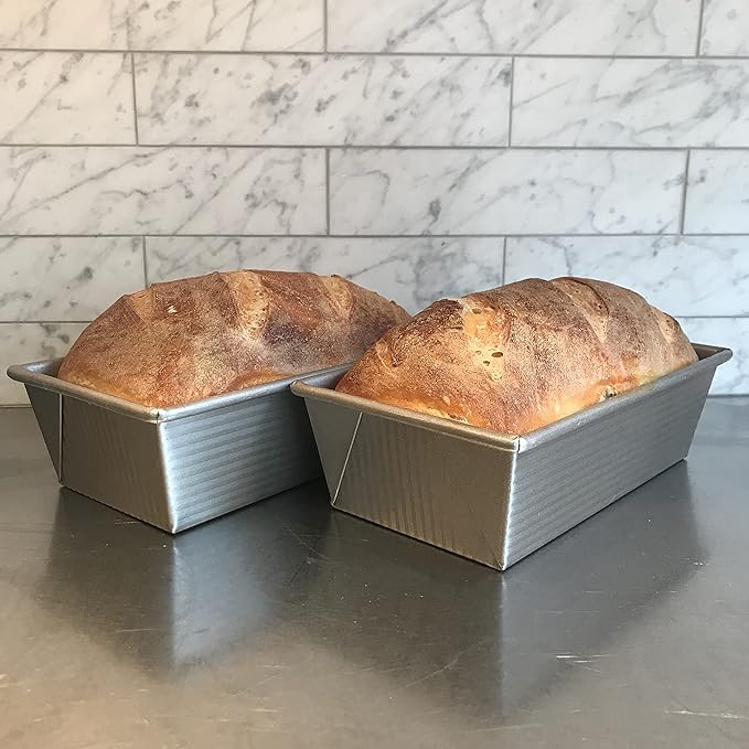 USA Pan Loaf Pan set 1 Lb, 1 Pound