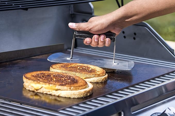 Char-Broil 1446552R04 Carbon-Steel Griddle Stone