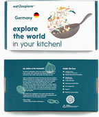 Kids Real Dessert Baking Kit for Families - Interactive & Educational Kit Includes 3 Recipe Cards with Key Ingredients, Baking Tools for Kids with Guide- Perfect for Families and Homeschooling Germany
