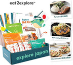 eat2explore Cooking Kits for Kids 17 Pcs – Interactive & Educational Kids Cooking Sets Real for Ages 5 and Up,3 Recipe Cards & Global Ingredients – Fun for Young Chefs (Japan Edition)