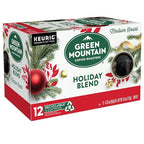Green Mountain Coffee Roasters K-Cups, Holiday Blend, 12 Count