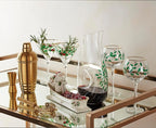 Lenox Holiday Drinkware, Glassware, Decanter & Wine Glass Set, 3-Piece