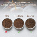 Coffee Basket Compatible with Ninja Coffee Maker, Reusable Basket Filters for Ninja PB051 & PB041ST, 1pack