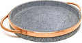 12-inch Soapstone Deep Dish Pizza Pan with Copper Handles – Authentic Chicago Style Pizza Stone – Naturally Non-Stick, Chemical-Free Baking Stone for Oven