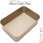 Kitchen Details Pro Series Deep Roasting Pan | Nonstick | Textured Diamond Base | Creates Even Heating | Safe up to 500 Degrees | Durable | Easy to Clean | Bakeware