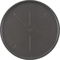 GoodCook Everyday Nonstick Steel Pizza Pan, Built-In Cutting Guide, 16-Inch, Gray