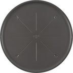GoodCook Everyday Nonstick Steel Pizza Pan, Built-In Cutting Guide, 16-Inch, Gray