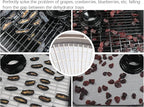 Reusable Dehydrator Sheets for Nesco Dehydrator, 10 Pcs/Set Premium Non-Stick Silicone