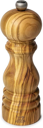 Peugeot - Paris Manual Pepper Mill - Adjustable Grinder - Olive Wood, Natural