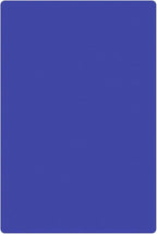 TrueCraftware- 24" X 18" X 1/2” Cutting Board for Kitchen Blue Color Plastic- Plastic Commercial Chopping Board Anti Slip Surface Chopping Food Cutting Mat for Meat Vegetables Dishwasher Safe