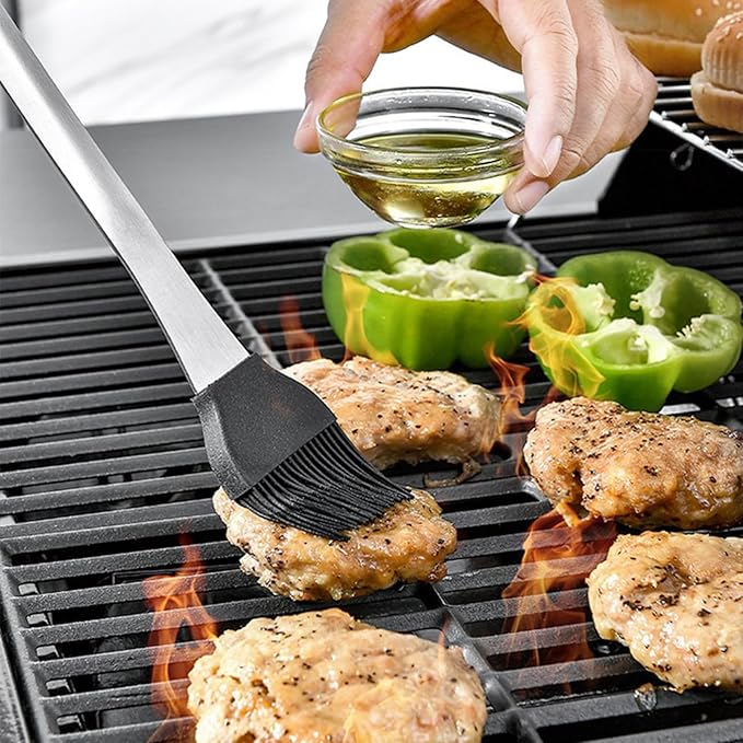 BBQ Grill Accessories Set, 20Pcs Barbecue Grill Tools, Stainless Steel BBQ Utensil Kit with Case for Smoker Camping, Great Choice for Outdoor Kitchen Cooking, Gift for Thanksgiving Day, Christmas