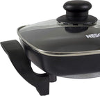 NESCO ES-08, Electric Skillet, Black, 8 inch, 800 watts