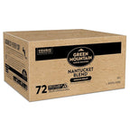 Green Mountain Coffee Roasters Nantucket Blend, Single-Serve Keurig K-Cup Pods, Medium Roast Coffee Pods, 72 Count