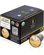 Organic Rooibos Tea Pods with Vanilla & Orange - Naturally Decaf Tea - African Dream by Teavity (12 Tea Pods)