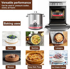 Premium Springform Pan Set - 4, 7, 9, 10 Inches Round Cake Pan set with Removable Bottom for Baking, Nonstick Coating, with Thickened Silicone Cheesecake Pan Protector