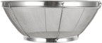 Juvale Stainless Steel Fine Mesh Strainer - Durable Rust-Resistant Mesh Colander - Ergonomic Handle Rice Colander - Ultra-Fine Flour Sifter - Dishwasher Safe with Stable Design - 11 in x 4 in, Silver