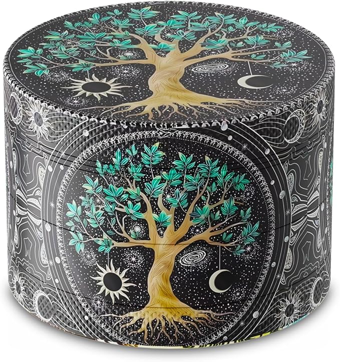Spice Grinder, 2.5inch Boho Grinder