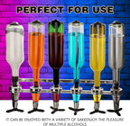 1 oz Replacement Nozzle Shot Dispenser Fit for Wine Racks Pub Dispenser Drink Spirit Wine Cocktail Pourers Bar Tool 30ml accessory part (2, 30ML)