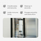 Replacement Plunger Seal, Compatible with AeroPress® Coffee and Espresso Maker