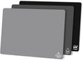 ZVP Flexible Plastic Cutting Boards for Kitchen Set of 3, Color Coded Cutting Mats, Non-Slip Cutting Boards for Meat, Dishwasher Safe, Gray