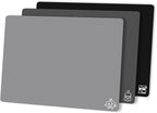 ZVP Flexible Plastic Cutting Boards for Kitchen Set of 3, Color Coded Cutting Mats, Non-Slip Cutting Boards for Meat, Dishwasher Safe, Gray