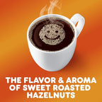 Dunkin' Hazelnut Flavored Coffee, 60 Keurig K-Cup Pods,10 Count (Pack of 6)