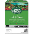 Green Mountain Coffee Roasters Costa Rica Paraiso Single-Serve K-Cup Pods, Medium Roast Coffee, 96 Count