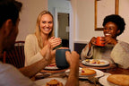 Nextmug - Temperature-Controlled, Self-Heating Coffee Mug (Dusty Rose - 14 oz.)