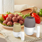 Tool Maker Meatball Pcs 2, Mold Diy Stuffed Set Meatballer, Kitchen Creative, Ergonomic Home Handle Gadget Cooking Easy Clean